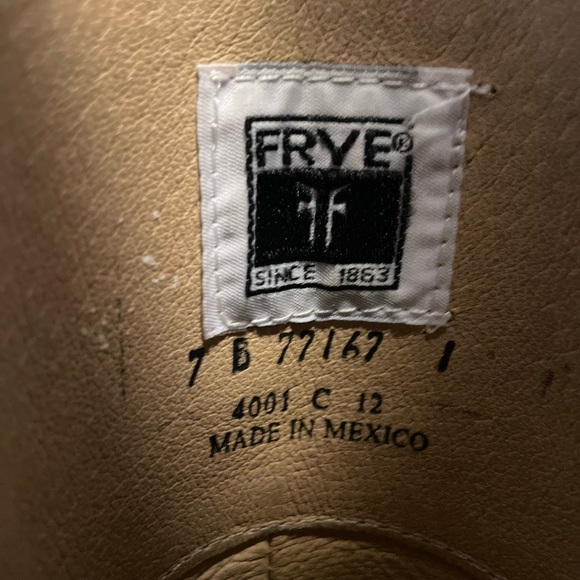 Frye Leather Riding Boots - Picture 9 of 9